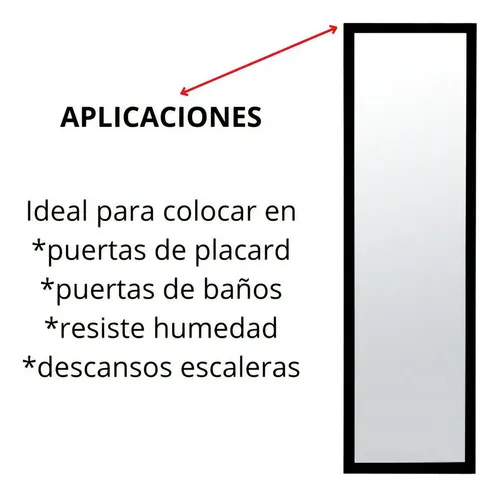 Imagem do produto ESPELHO DE MAO MOLDURA PLT COLOR 12.5X26