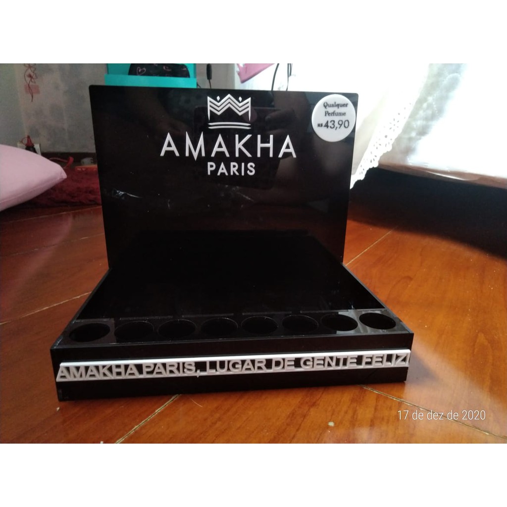 Imagem do produto EXPOSITOR MDF SPACEL WALL DE 1 MODULO ATLAS