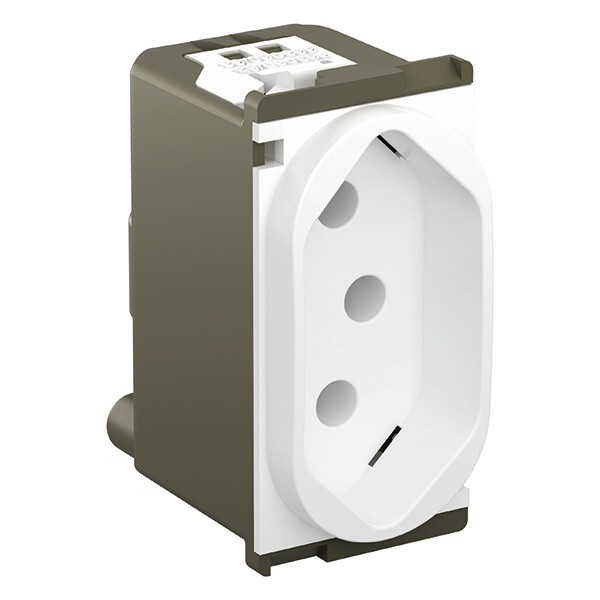 Imagem do produto MODULO TOMADA 2P+T 10A BR 663050 NEREYA