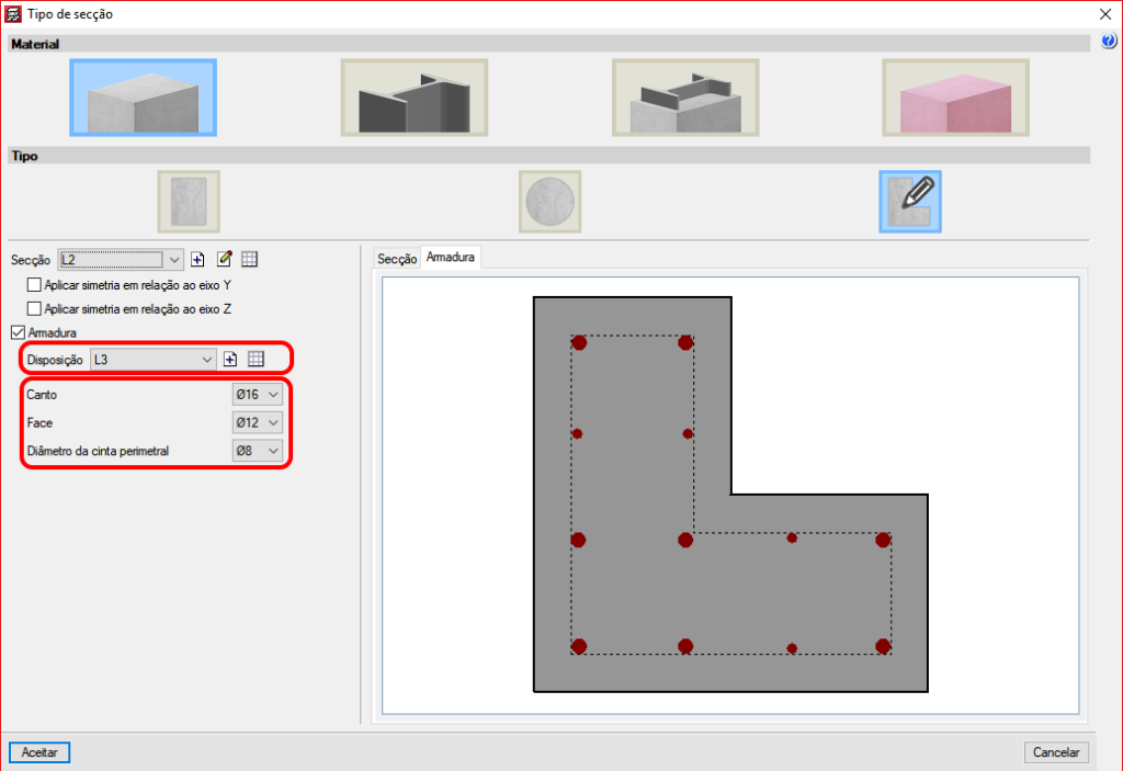 Imagem do produto PILAR SEÇÃO 20X30 C/ 5MT MODULO
