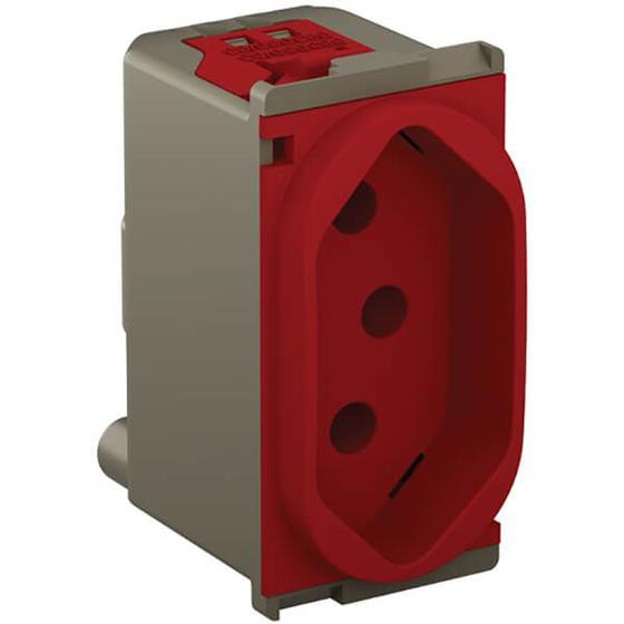 Imagem do produto TOMADA 2P+T 10A BRANCA 663150 NEREYA