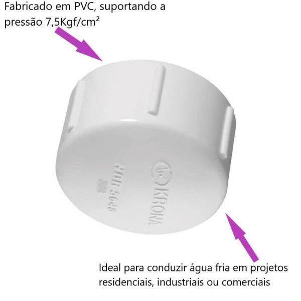 Imagem do produto CAP ROSCAVEL 3/4