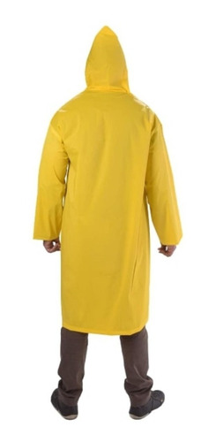 Imagem do produto CAPA DE CHUVA PVC FORRADO TAM GG