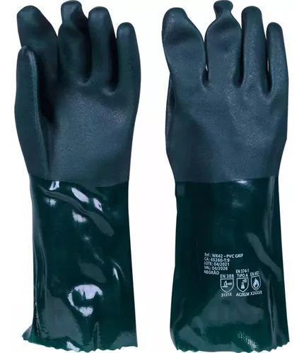 Imagem do produto LUVA DE PVC S/F 36CM CAMPRO