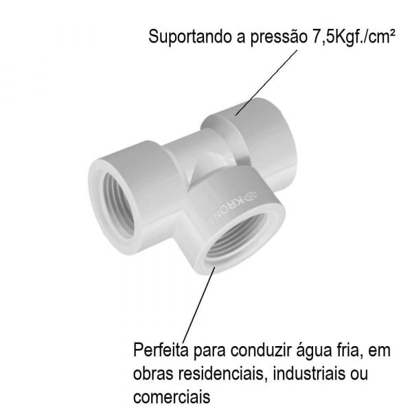 Imagem do produto TE ROSCAVEL 1