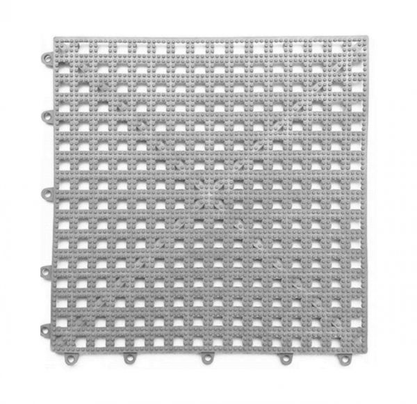 Imagem do produto ACQUA KAP KIT C/6PCS 30CM X 30CM CINZA KAPAZI