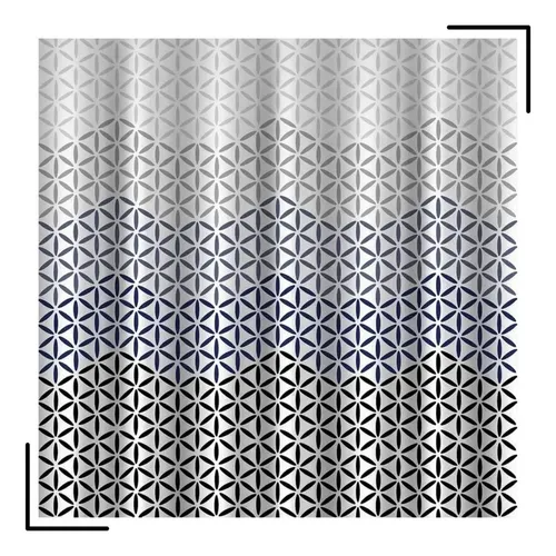 Imagem do produto CORTINA P/ BOX 1,80M PVA ZIG KAPAZI