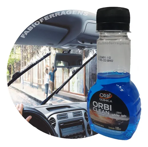 Imagem do produto LIMPA PARABRISAS CLEAN 100ML ORBI