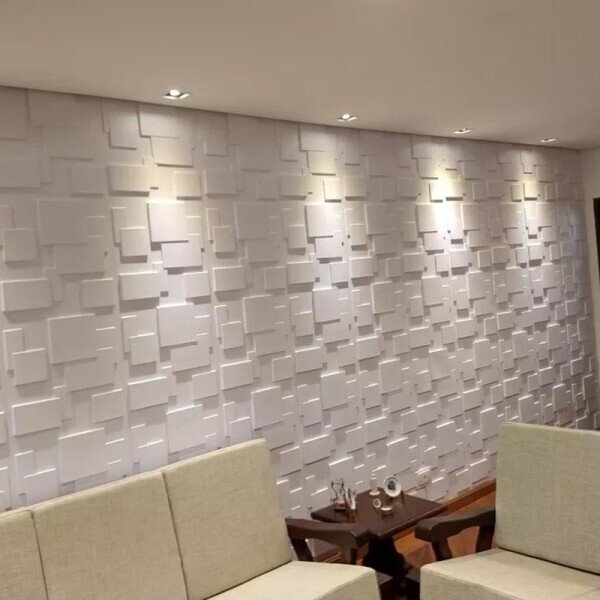 Imagem do produto PLACA PAREDE 3D 30X60 BEGE WOOD NFM007 NEOFORT