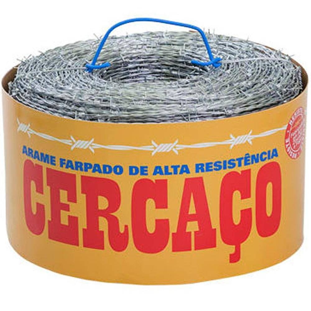Imagem do produto ARAME FARPADO 1,60MM 100M PECA