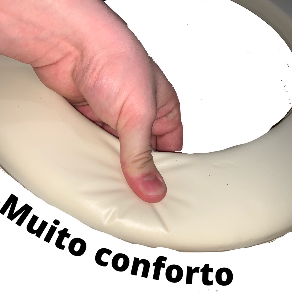 Imagem do produto ASSENTO SANIT ALMOF UNIVERSAL BR DOME