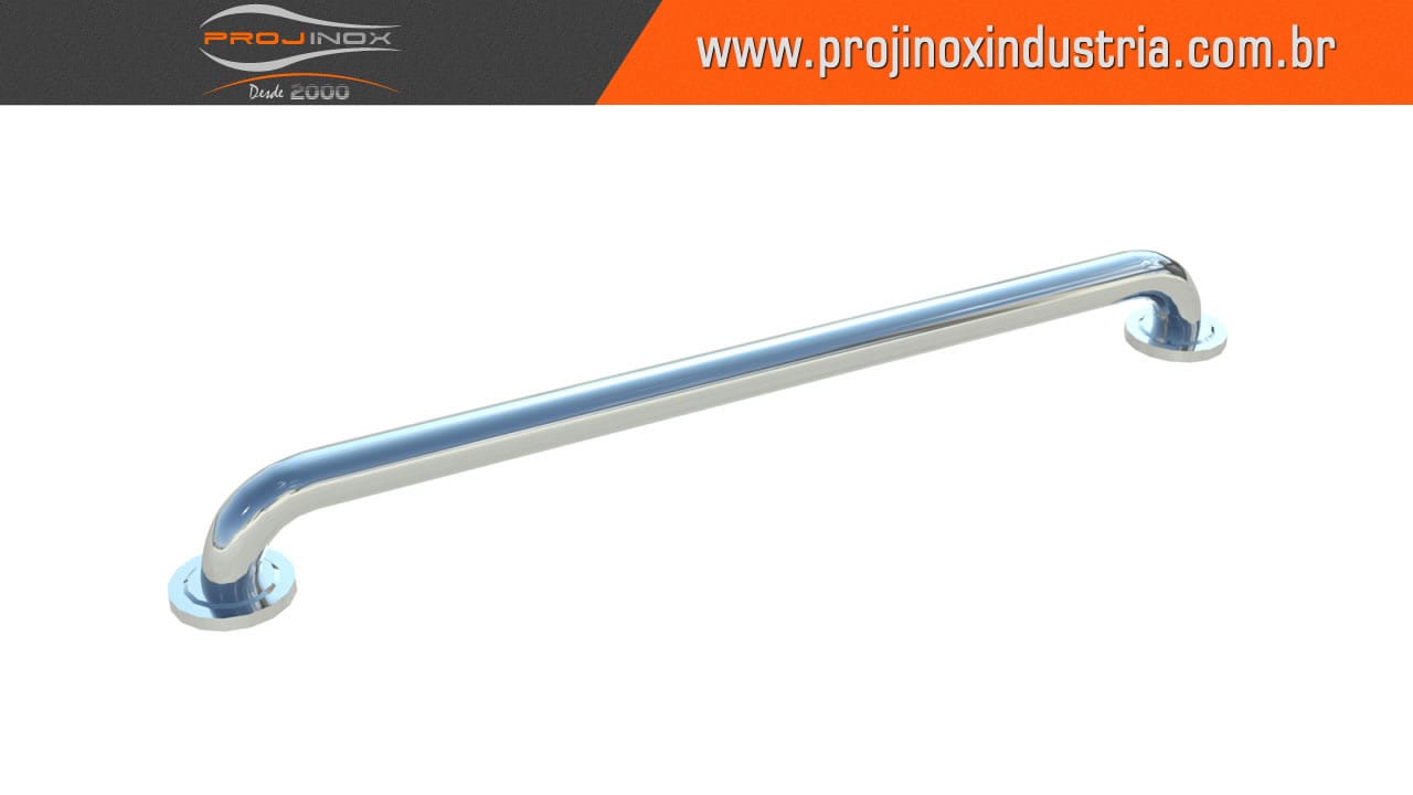 Imagem do produto BARRA DE APOIO INOX 50CM FLVX