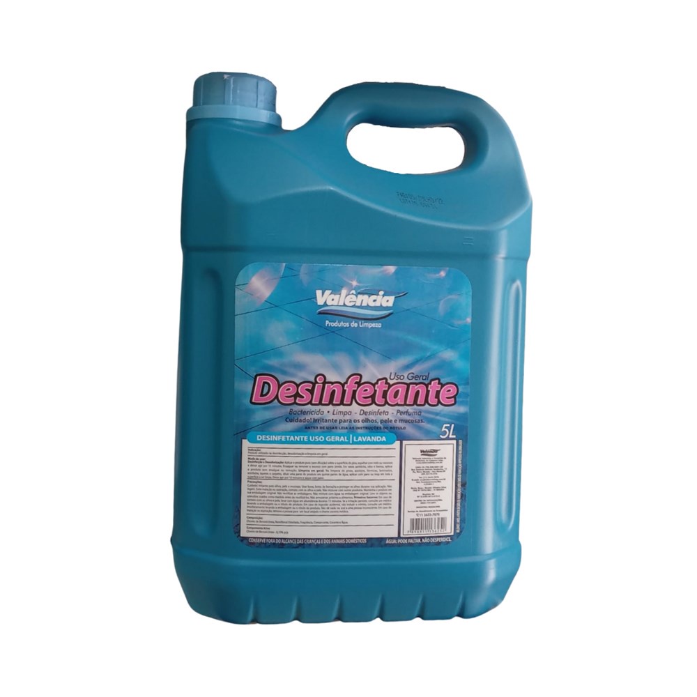 Imagem do produto DESINFETANTE 5L LAVANDA SHERON