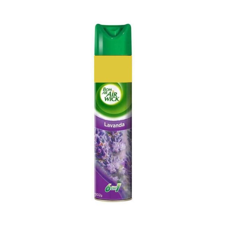Imagem do produto DESOD AMBIENTE BOM AR LAVADA 432ML