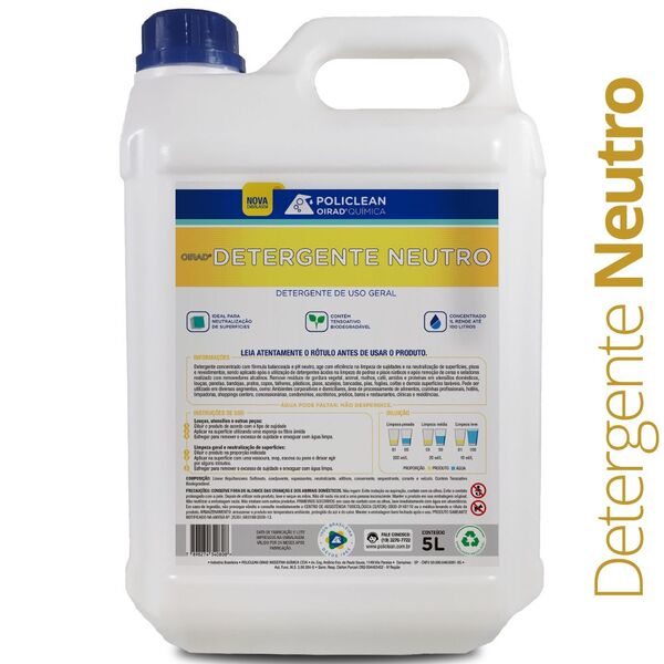 Imagem do produto DETERGENTE CONC 2L NEUTRO SHERON