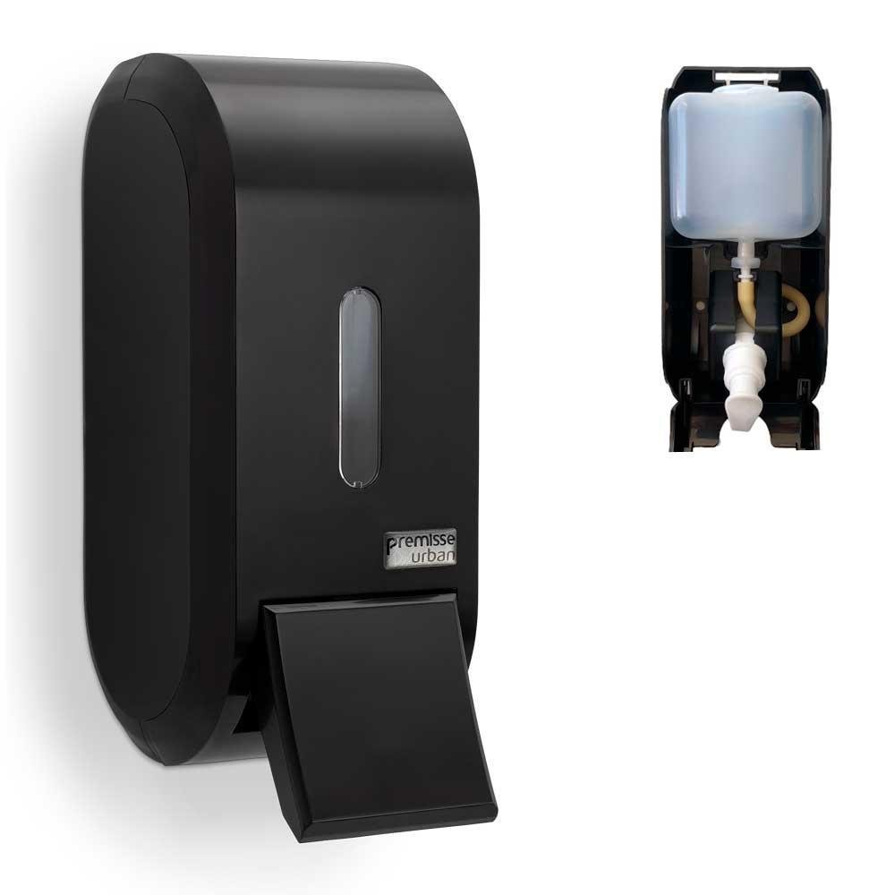 Imagem do produto DISPENSER SAB URBAN BLACK/WHITE C/RESER PREMISSE