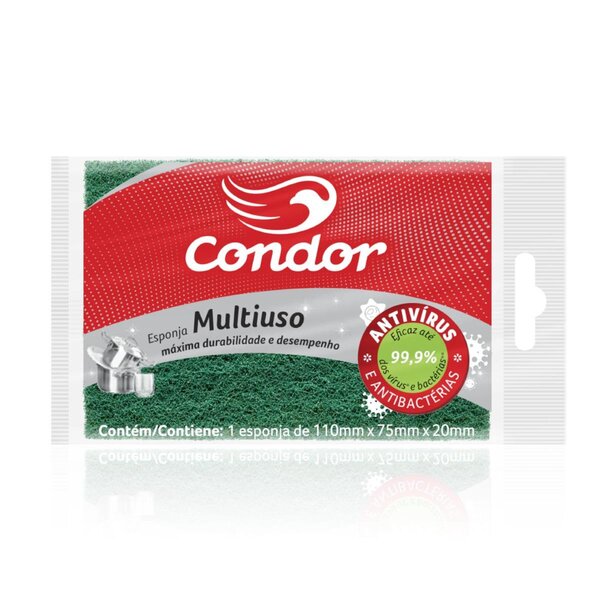 Imagem do produto ESPONJA DUPLA FACE C/3 UND 1534 CONDOR