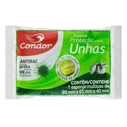 Imagem do produto ESPONJA SALVA UNHAS 1537 CONDOR