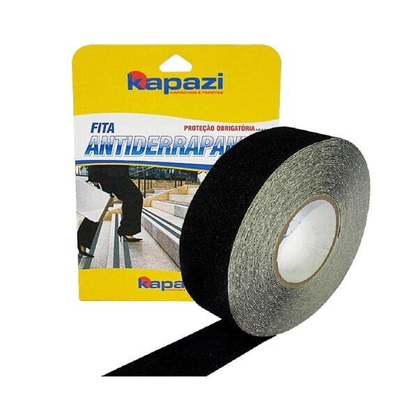 Imagem do produto FITA ANTIDERRAPANTE 50MMX5M PRETO