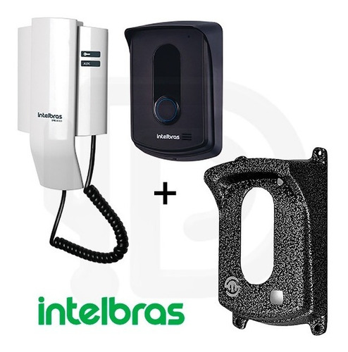 Imagem do produto INTERFONE C/PORTEIRO ELET REF IPR8010 INTELBRAS