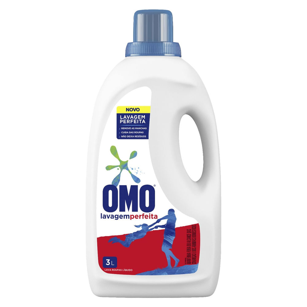 Imagem do produto LAVA ROUPA LIQ 3L LAVANDA OMO