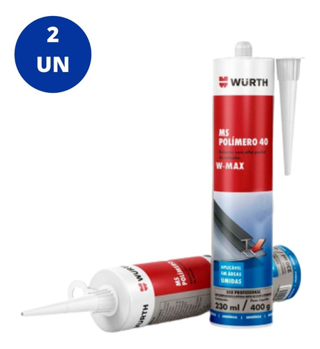 Imagem do produto MS TURBO BRANCO 290ML/440G WURTH