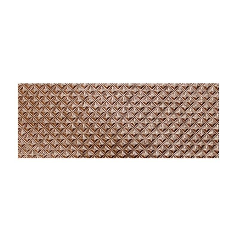 Imagem do produto PASSADEIRA RELEVO 43CM X 1,60M DIAMANTE KAPAZI