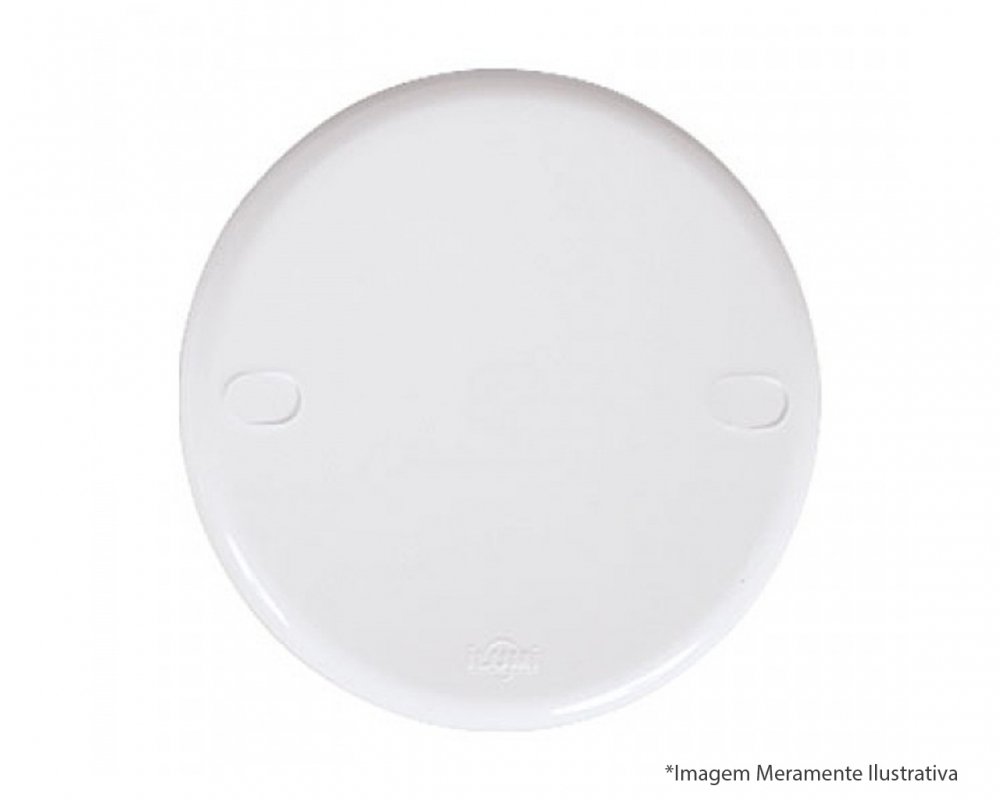 Imagem do produto PLACA CEGA 4X4 RED STYLUS ILUMI