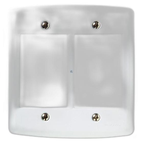 Imagem do produto PLACA SIST X 1MOD OVERLAP 10605-4 B-LUX