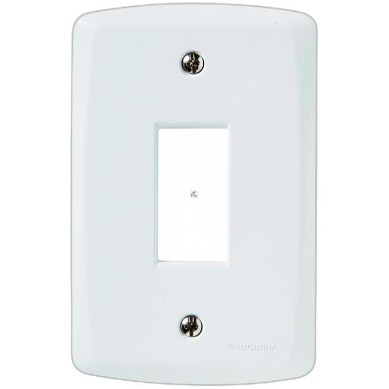 Imagem do produto PLACA SIST X 3MOD OVERLAP 10607-0 B-LUX