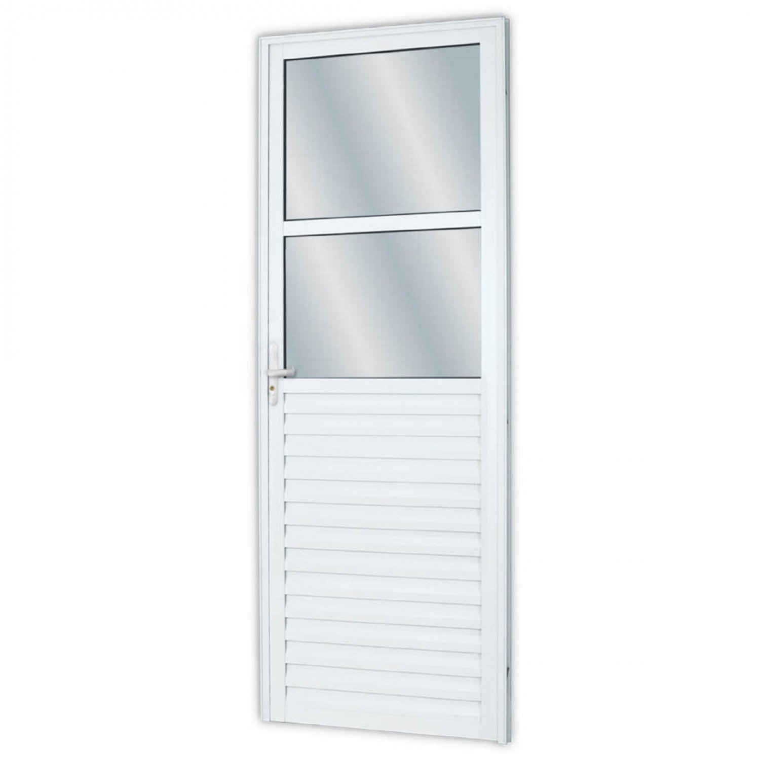 Imagem do produto PORTA DE GIRO SOLIDA ALUMINIO 2,10X90 CLM