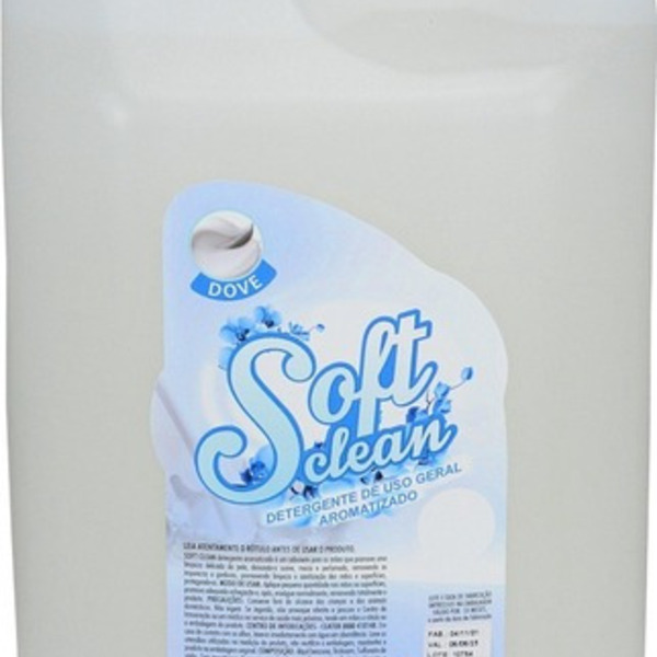 Imagem do produto SABAO LIQUIDO P/ MAOS SOFT TRANS 5L SHERON
