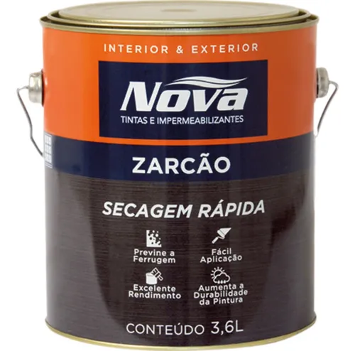 Imagem do produto ZARCAO 3,6L CINZA HARZ