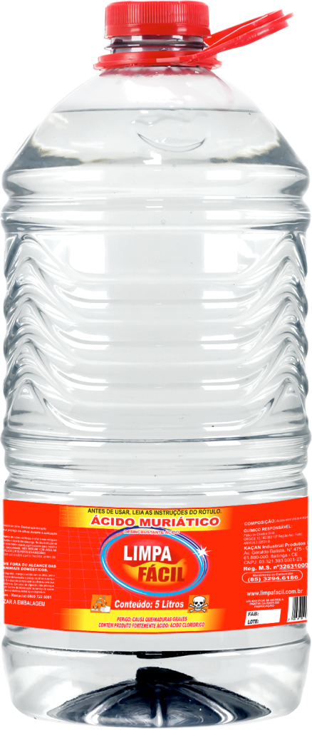 Imagem do produto ACIDO MURIATICO 5L FORT SHERON