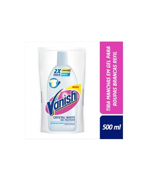 Imagem do produto ALVEJANTE LIQ 500ML WHITE VANISH