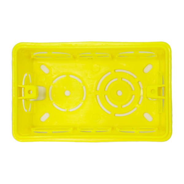 Imagem do produto CAIXA LUZ 4X2 AMARELA