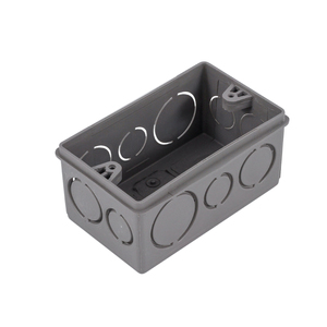 Imagem do produto CAIXA LUZ 4X2 CINZA