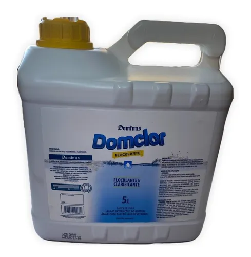 Imagem do produto CLARIFICANTE/FLOCULANTE 01L HIDROCLOR