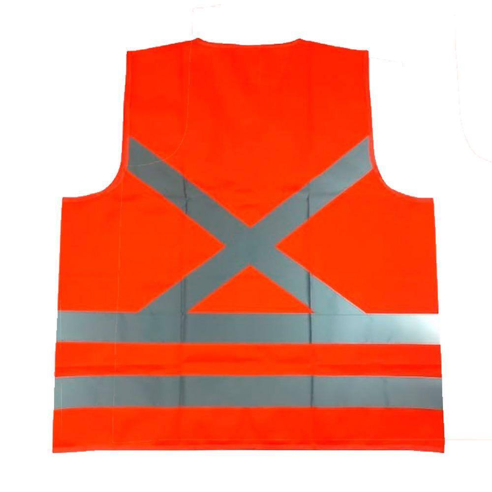 Imagem do produto COLETE REFLETIVO C/BOLSO XG AM IMBAT