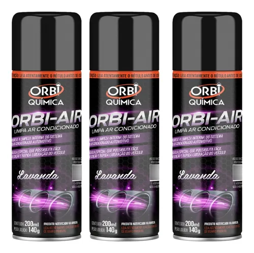 Imagem do produto GEL ODORIZANTE AUTOMOTIVO LAVANDA 55G ORBI