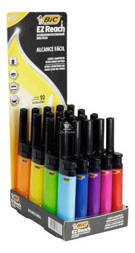 Imagem do produto ISQUEIRO BICO LONGO EZ REACH BIC