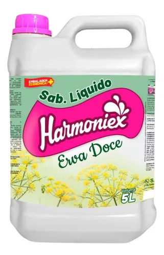 Imagem do produto SABONETE LIQ 2L ERVA DOCE PEROL SHERON