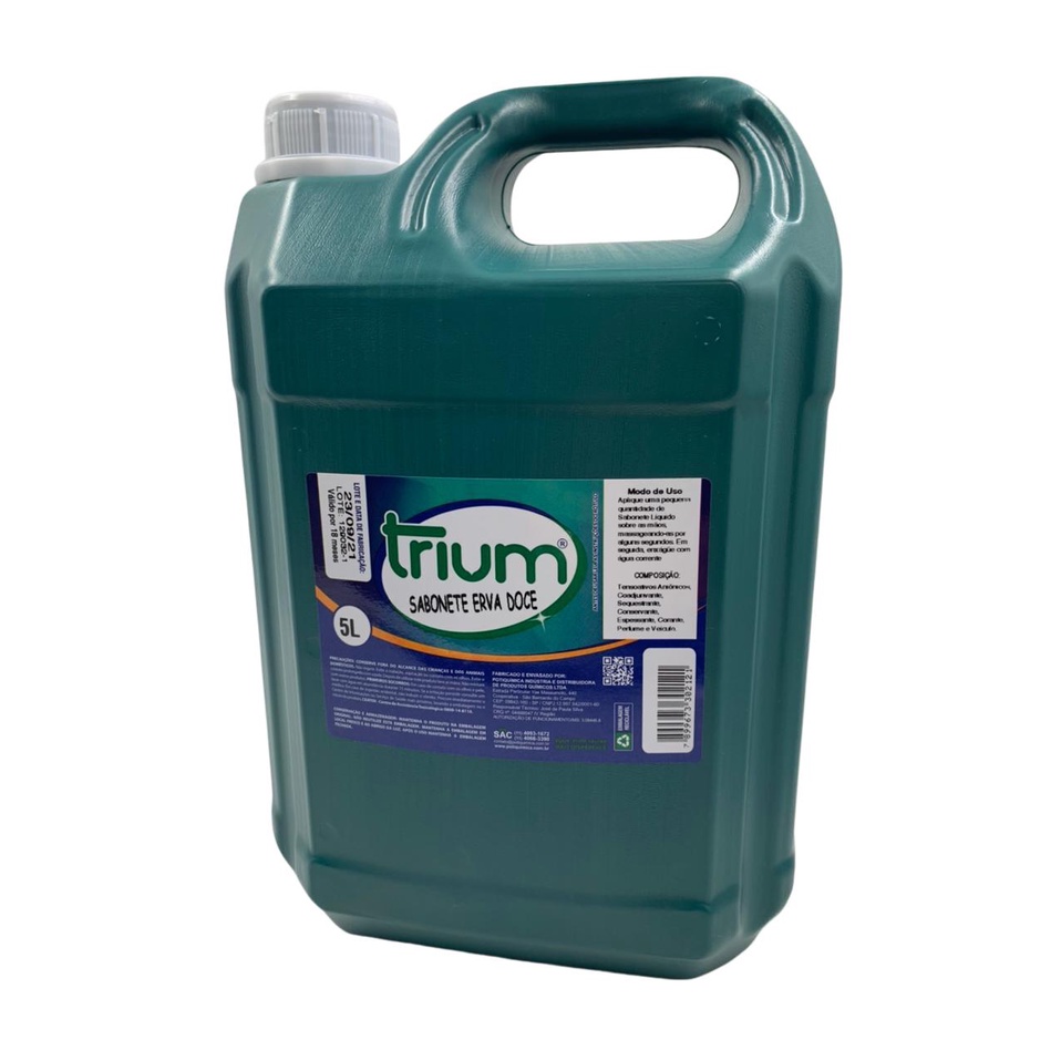 Imagem do produto SABONETE LIQ 5L ERVA DOCE SHERON