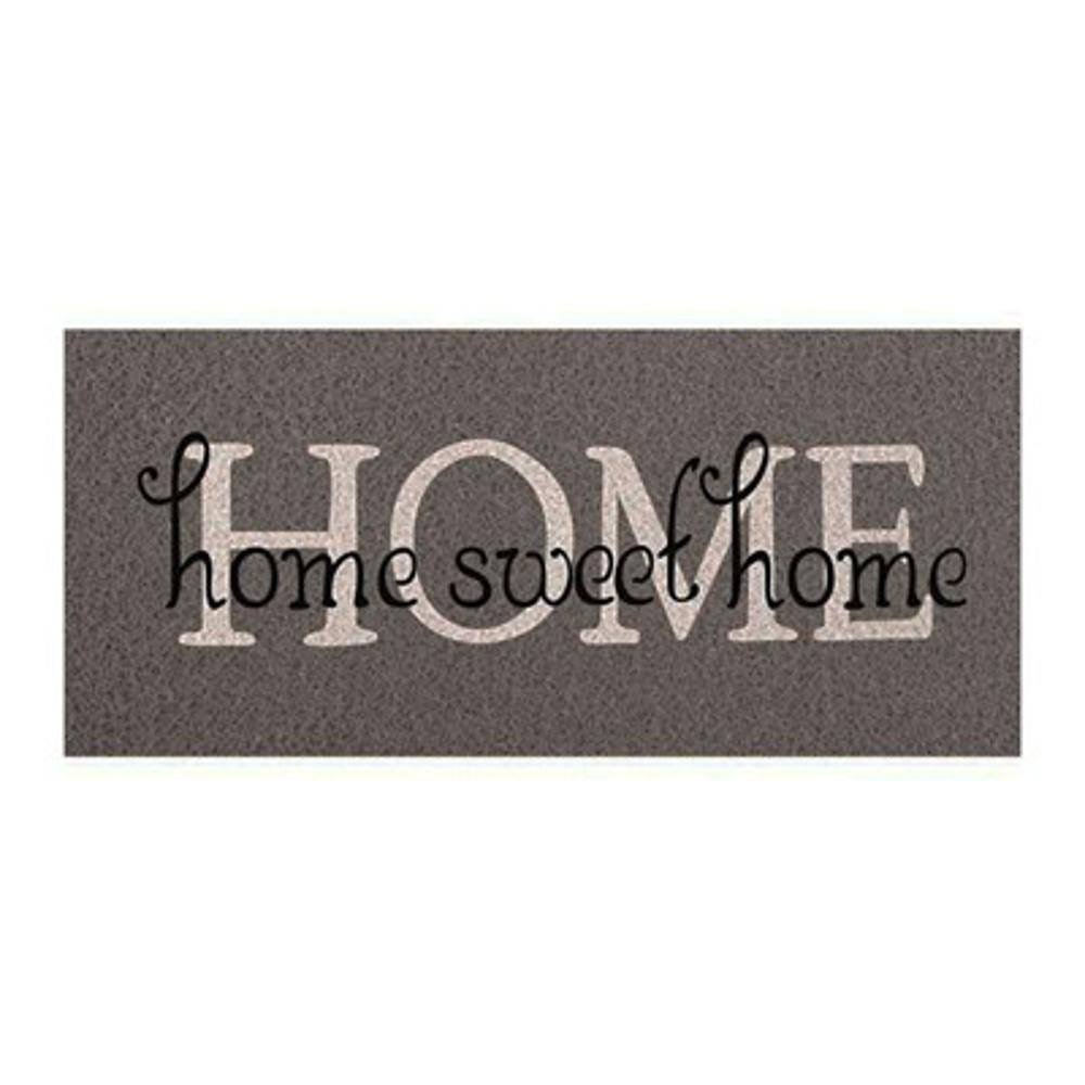 Imagem do produto TAPETE VINIL LONG HOME SWEET 30CM X 70CM KAPAZI