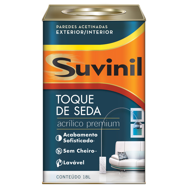 Imagem do produto TOQUE SEDA GELO ACETINADO 18L SUVINIL
