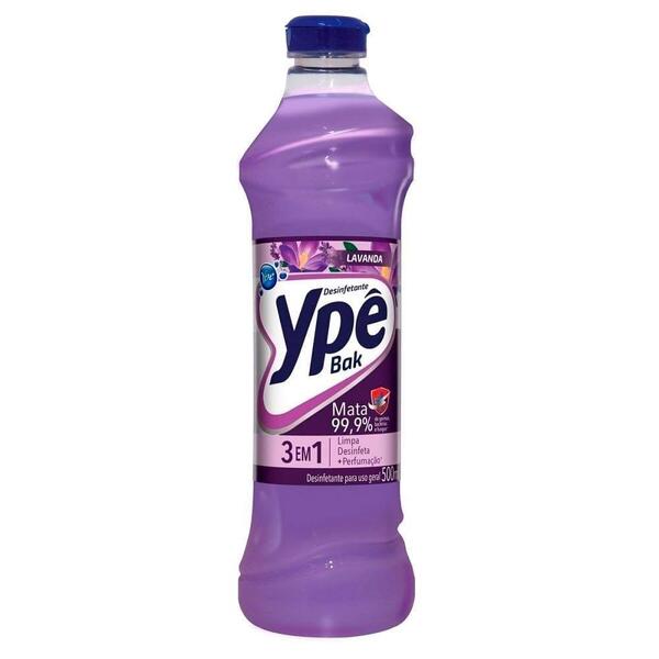 Imagem do produto DESINFETANTE 500ML LAVANDA BAK YPE