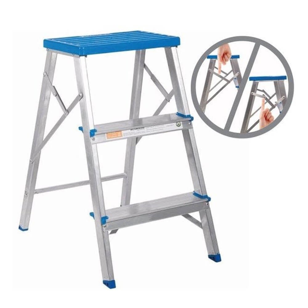 Imagem do produto ESCADA BANQUETA 3 DEGRAUS ALUMASA