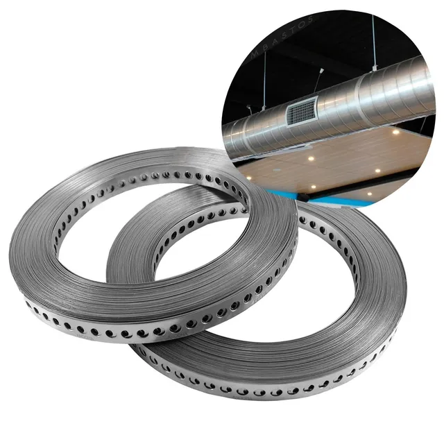 Imagem do produto FITA ACO PERFURADA 19X30M WALSYWA