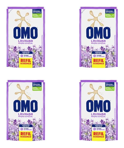 Imagem do produto LAVA ROUPA LIQ LAVANDA REFIL 900ML OMO