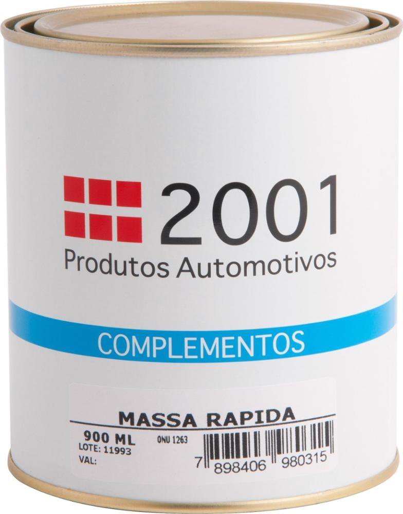 Imagem do produto MASSA RAPIDA CINZA 1,25KG